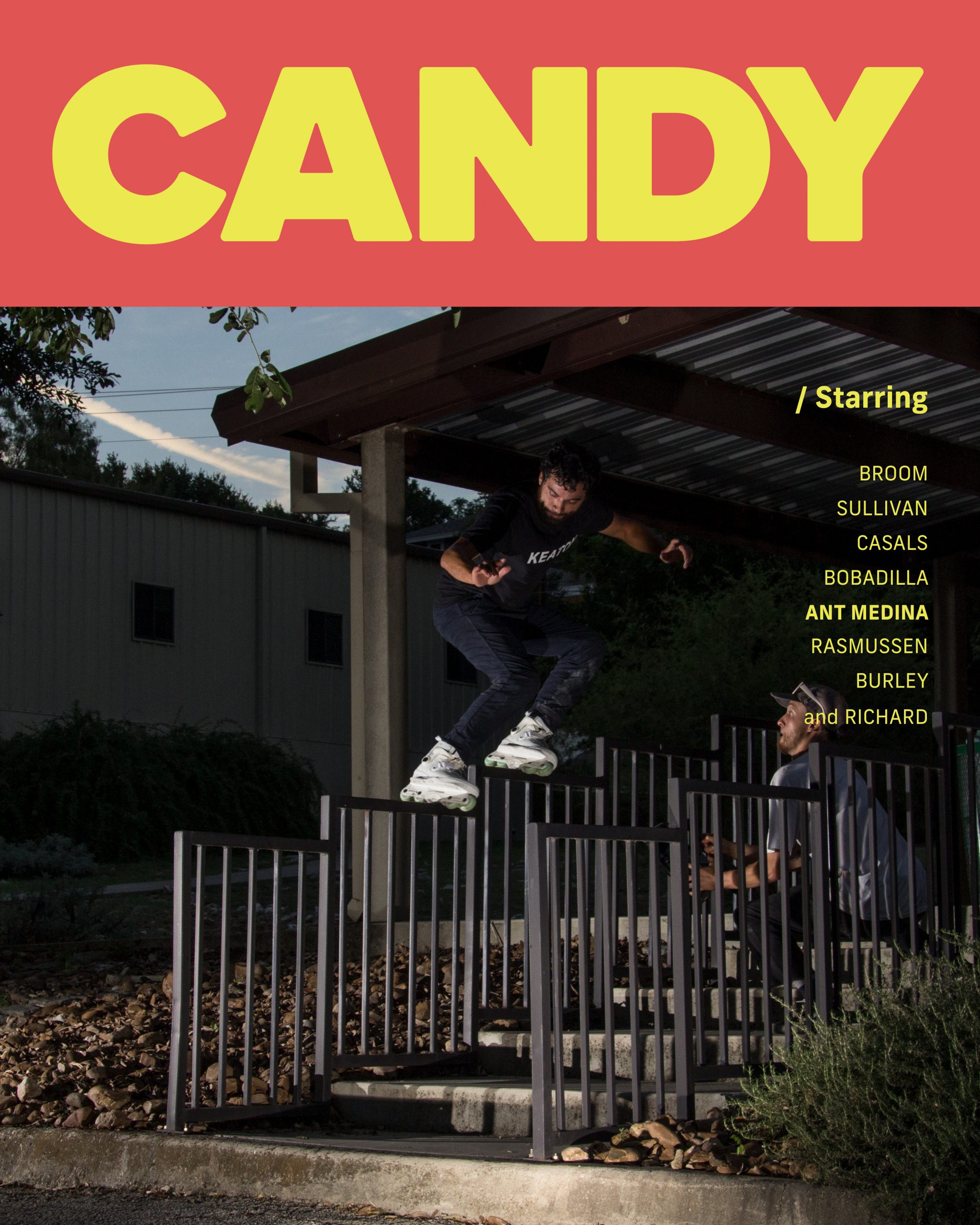 CANDY BY ANTHONY MEDINA NOW AVAILABLE