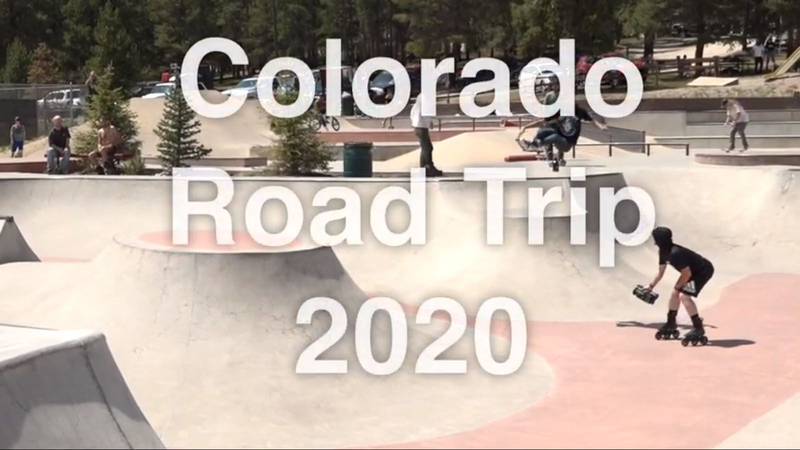 INTUITION SKATESHOP-COLORADO ROAD TRIP 2020