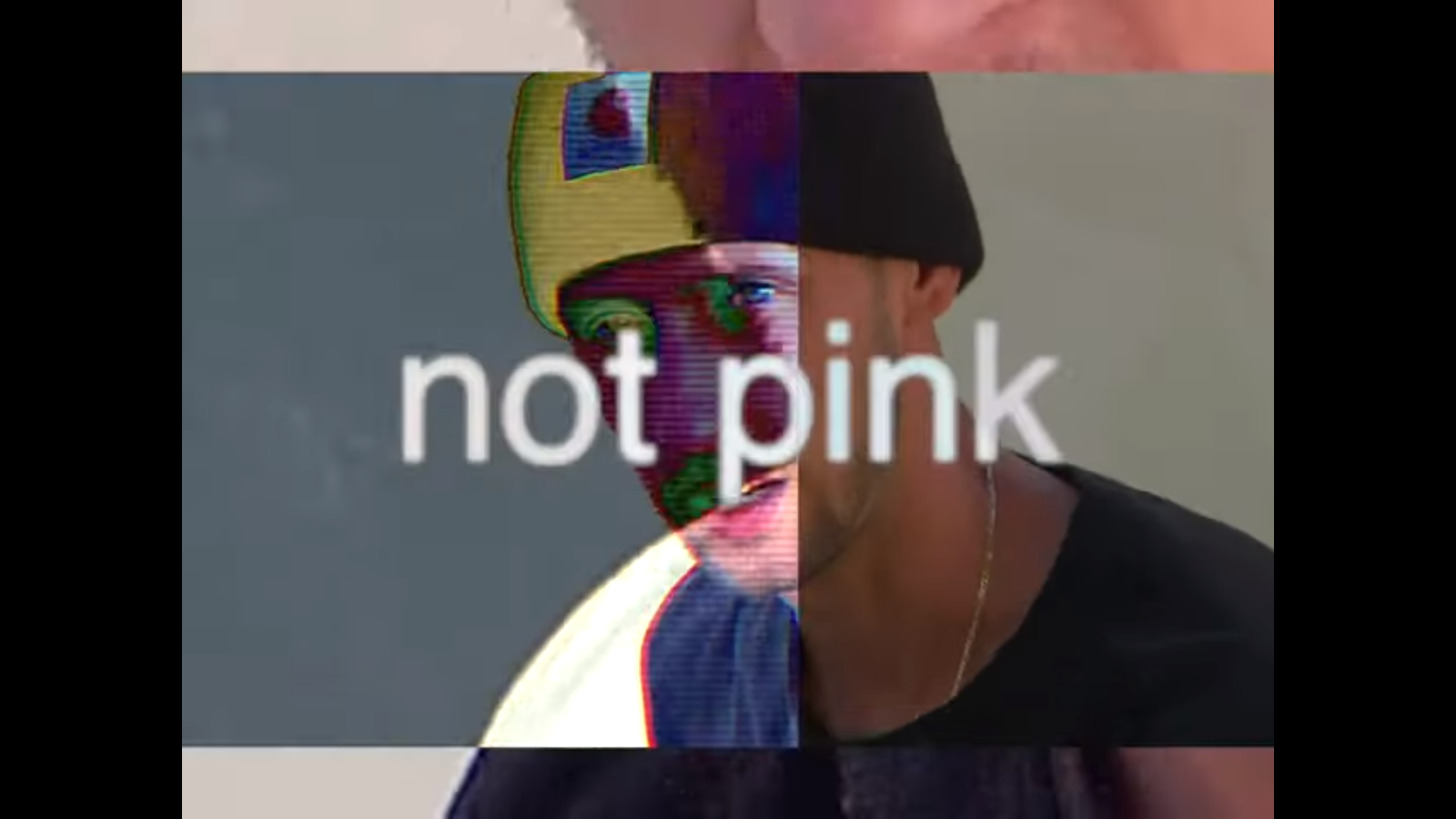 CHAD HORNISH  | NOT PINK