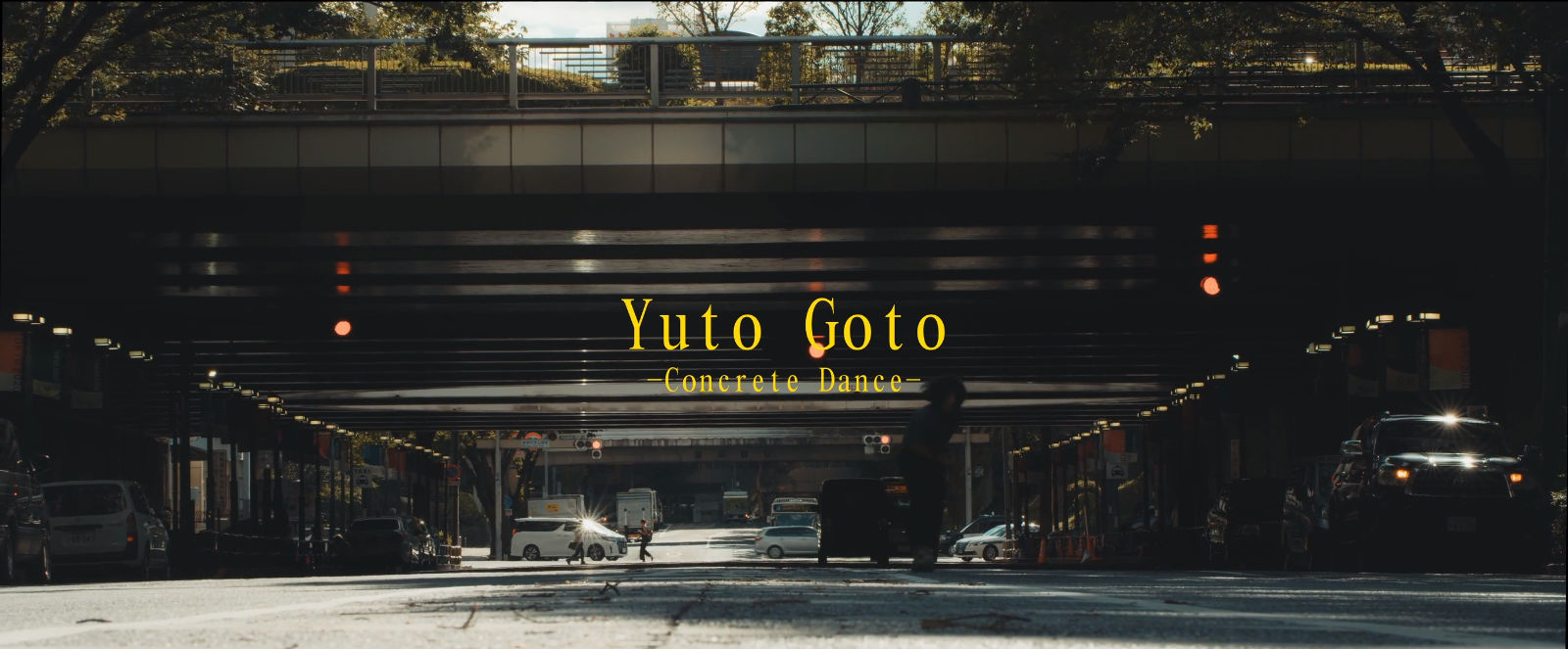 YUTO GOTO  | CONCRETE DANCE